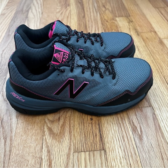 New Balance 589 RevLite Industrial Composite Toe Shoes Women’s Size 11 - Picture 5 of 10